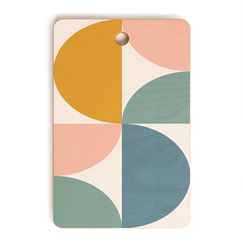 Colour Poems Bold Minimalism XXII Cutting Board Rectangle
