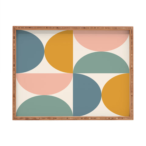 Colour Poems Bold Minimalism XXII Rectangular Tray