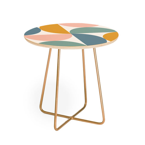 Colour Poems Bold Minimalism XXII Round Side Table