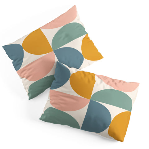 Colour Poems Bold Minimalism XXII Pillow Shams