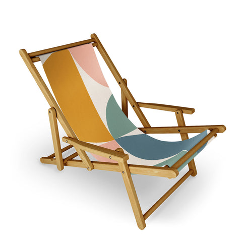 Colour Poems Bold Minimalism XXII Sling Chair