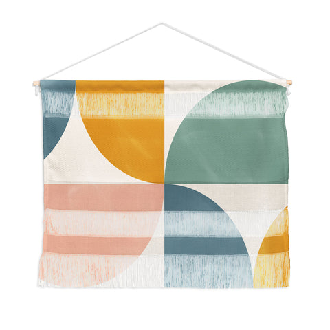 Colour Poems Bold Minimalism XXII Wall Hanging Landscape