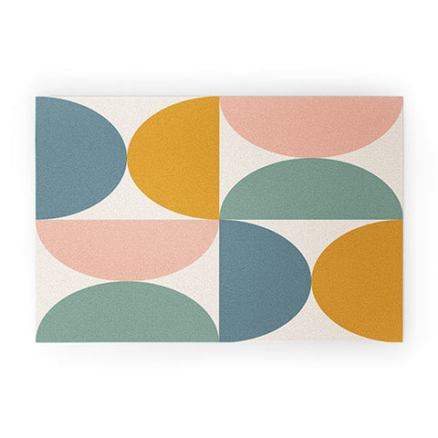 Colour Poems Bold Minimalism XXII Welcome Mat