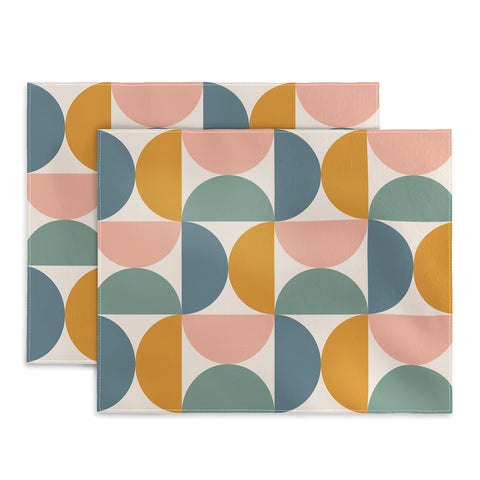 Colour Poems Bold Minimalism XXII Placemat