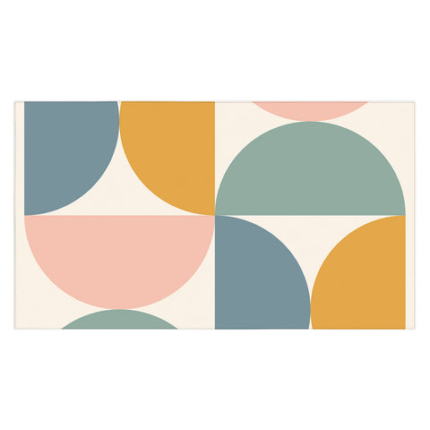 Colour Poems Bold Minimalism XXII Tablecloth