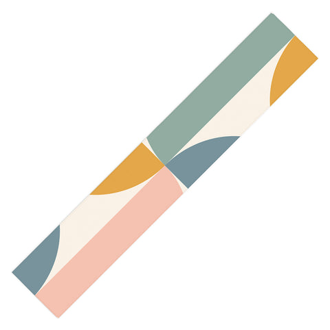 Colour Poems Bold Minimalism XXII Table Runner