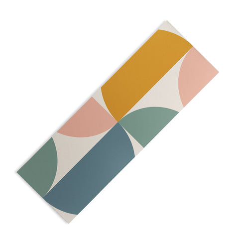 Colour Poems Bold Minimalism XXII Yoga Mat
