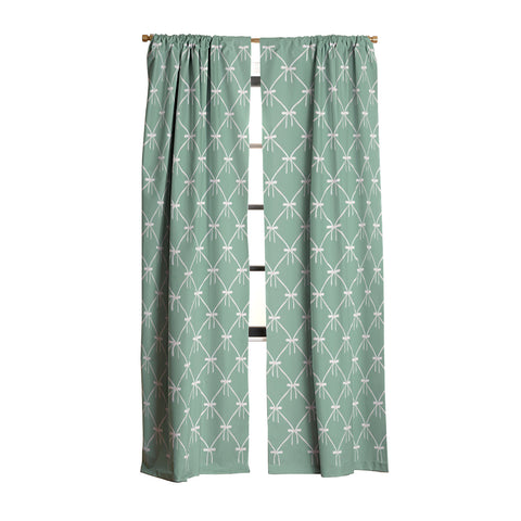 Colour Poems Bows and Ribbons Green Blackout Non Repeat