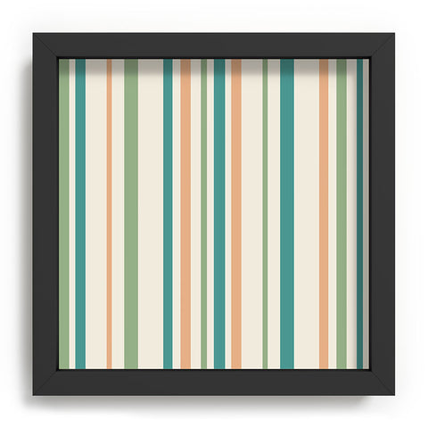 Colour Poems Classic Minimal Stripes II Recessed Framing Square