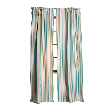 Colour Poems Classic Minimal Stripes II Blackout Window Curtain