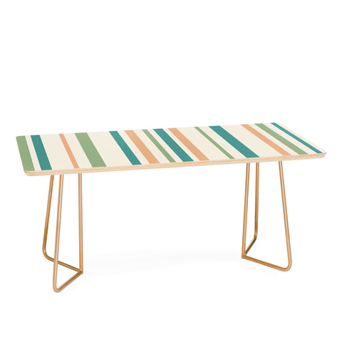 Colour Poems Classic Minimal Stripes II Coffee Table