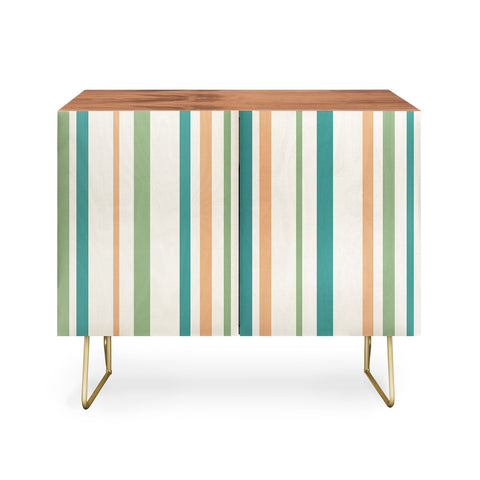 Colour Poems Classic Minimal Stripes II Credenza