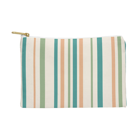 Colour Poems Classic Minimal Stripes II Pouch
