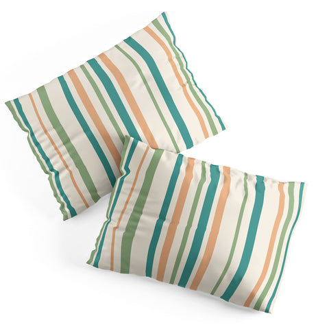 Colour Poems Classic Minimal Stripes II Pillow Shams