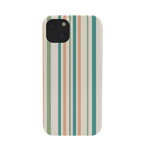 Colour Poems Classic Minimal Stripes II Phone Case