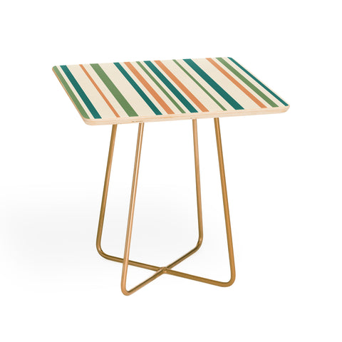 Colour Poems Classic Minimal Stripes II Side Table