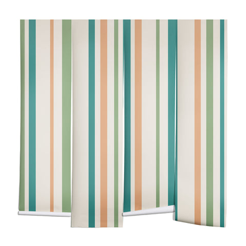 Colour Poems Classic Minimal Stripes II Wall Mural