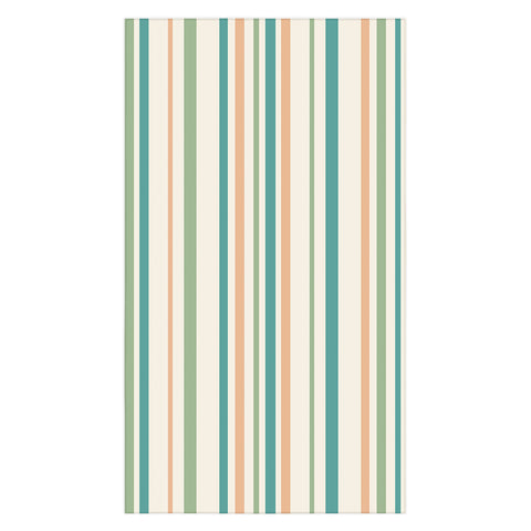 Colour Poems Classic Minimal Stripes II Tablecloth