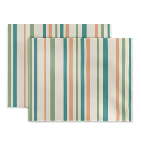 Colour Poems Classic Minimal Stripes II Placemat