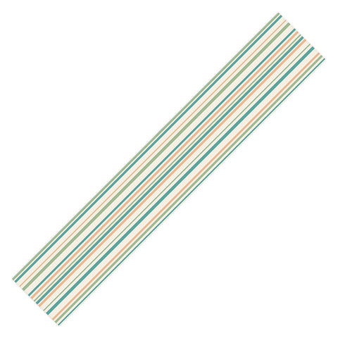 Colour Poems Classic Minimal Stripes II Table Runner