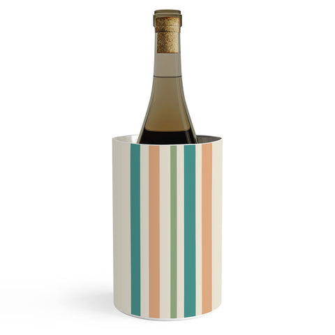 Colour Poems Classic Minimal Stripes II Wine Chiller