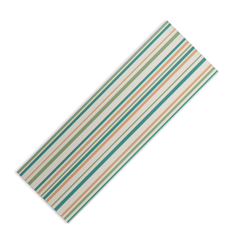 Colour Poems Classic Minimal Stripes II Yoga Mat