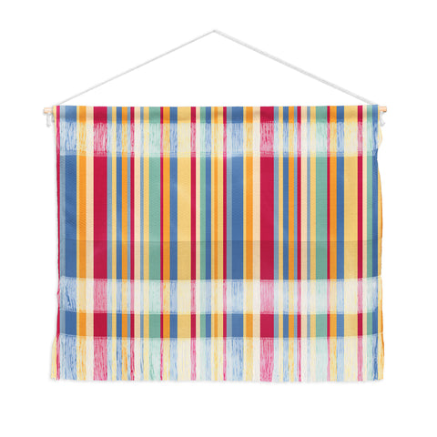 Colour Poems Classic Retro Stripes I Wall Hanging Landscape