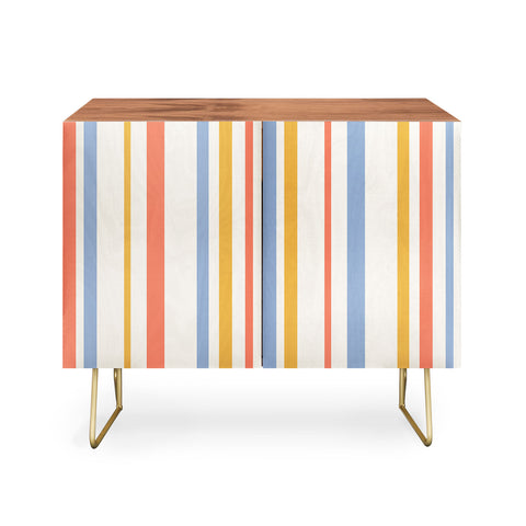 Colour Poems Classic Retro Stripes III Credenza