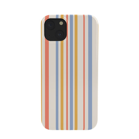 Colour Poems Classic Retro Stripes III Phone Case