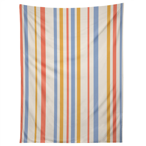 Colour Poems Classic Retro Stripes III Tapestry