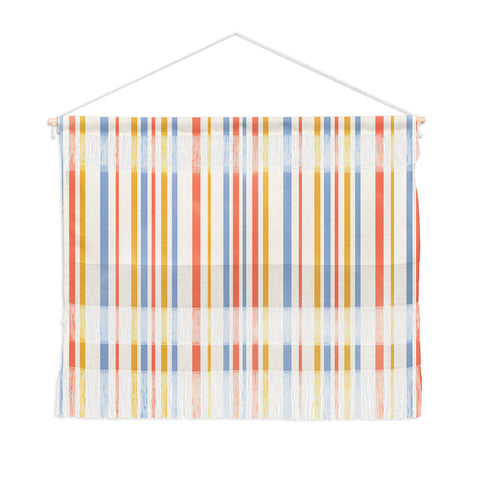 Colour Poems Classic Retro Stripes III Wall Hanging Landscape