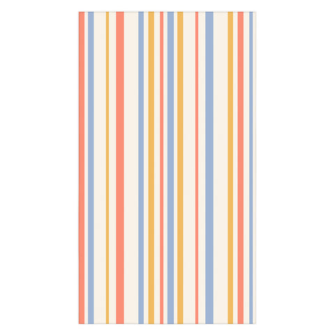 Colour Poems Classic Retro Stripes III Tablecloth
