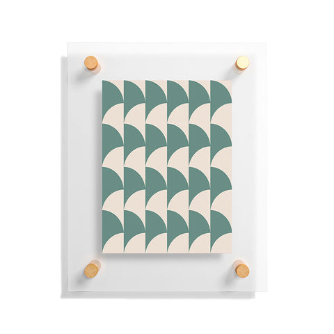 Colour Poems Cleo IV Floating Acrylic Print