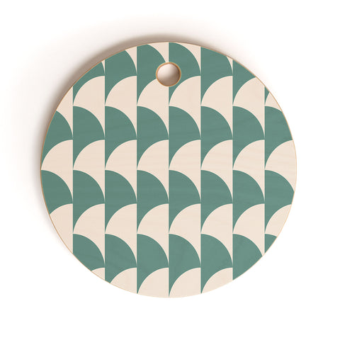 Colour Poems Cleo IV Cutting Board Round