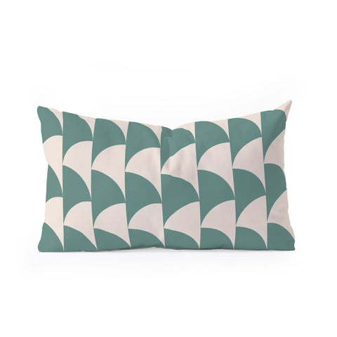 Colour Poems Cleo IV Oblong Throw Pillow
