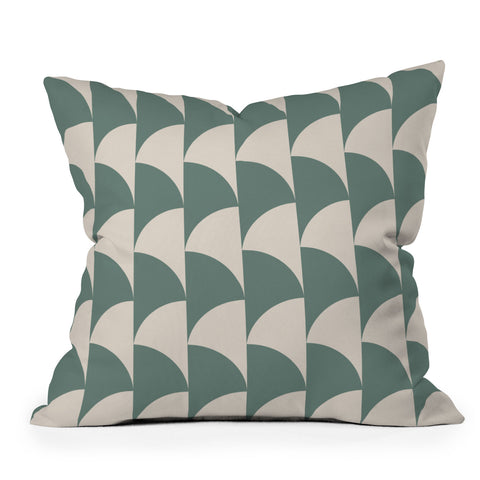 Colour Poems Cleo IV Outdoor Throw Pillow