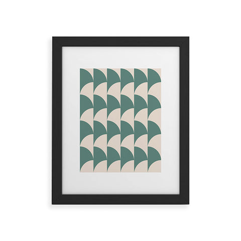 Colour Poems Cleo IV Framed Art Print