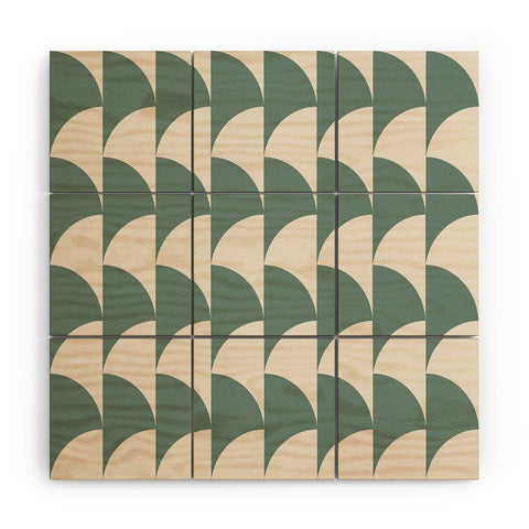 Colour Poems Cleo IV Wood Wall Mural