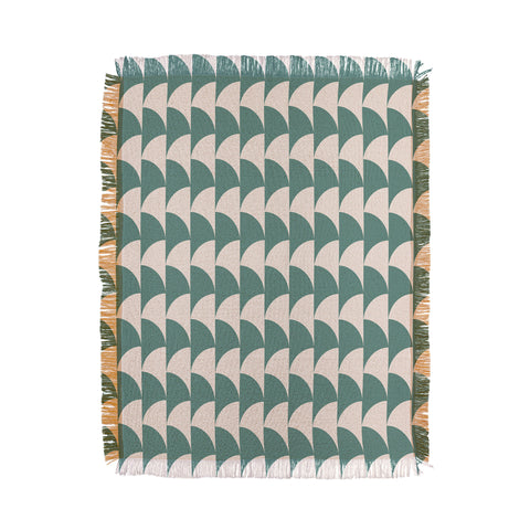 Colour Poems Cleo IV Throw Blanket