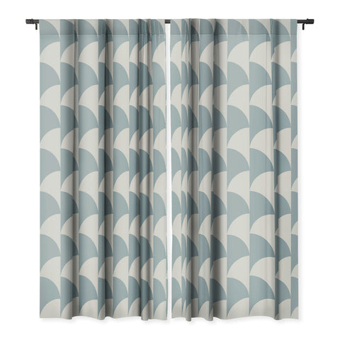Colour Poems Cleo VII Blackout Window Curtain
