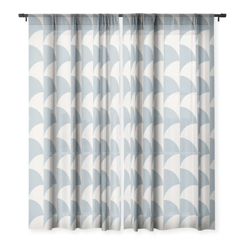 Colour Poems Cleo VII Sheer Window Curtain
