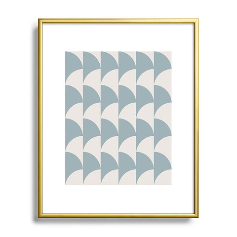 Colour Poems Cleo VII Metal Framed Art Print