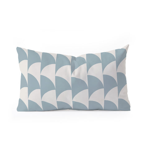 Colour Poems Cleo VII Oblong Throw Pillow
