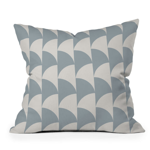 Colour Poems Cleo VII Throw Pillow