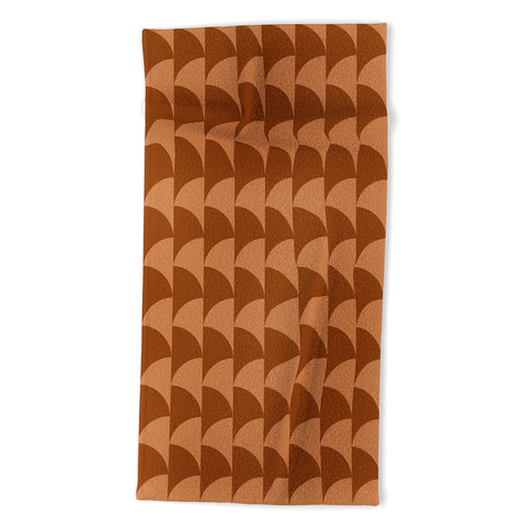 Colour Poems Cleo XVI Beach Towel