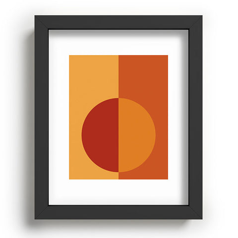 Colour Poems Color Block Abstract VIII Recessed Framing Rectangle