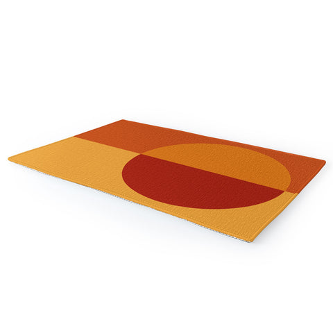 Colour Poems Color Block Abstract VIII Area Rug