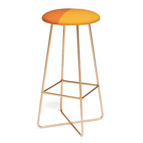 Colour Poems Color Block Abstract VIII Bar Stool