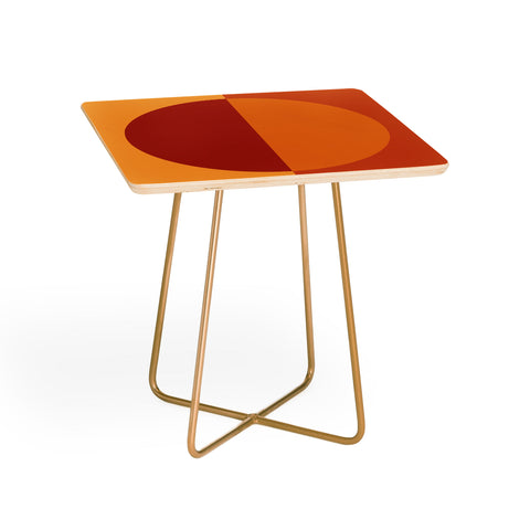 Colour Poems Color Block Abstract VIII Side Table