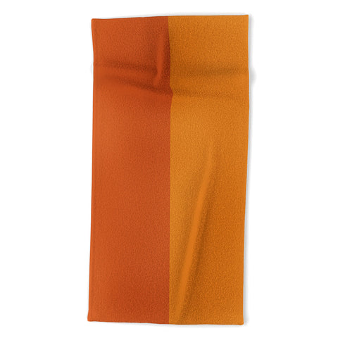 Colour Poems Color Block Abstract VIII Beach Towel